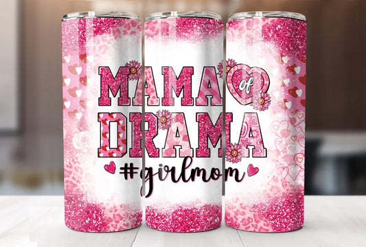 Mama of DRAMA 20oz tumbler