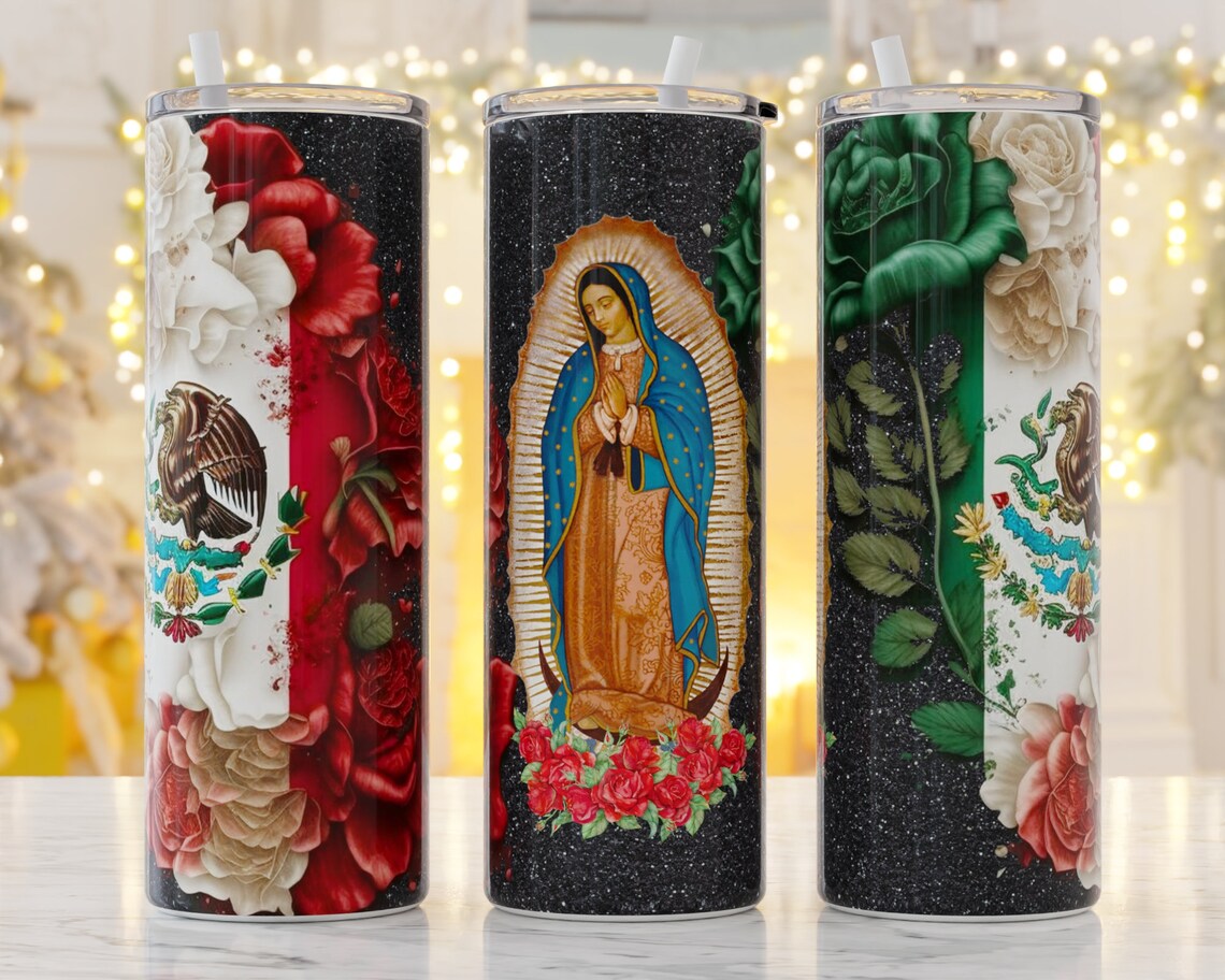 La Virgen Maria 20oz tumbler