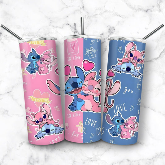 STITCH & ANGEL 20OZ TUMBLER