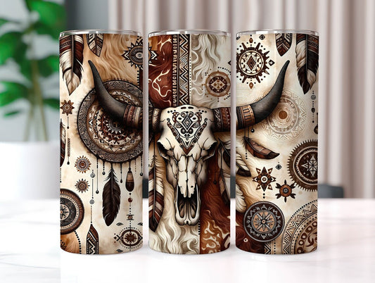 Western 20oz Tumbler