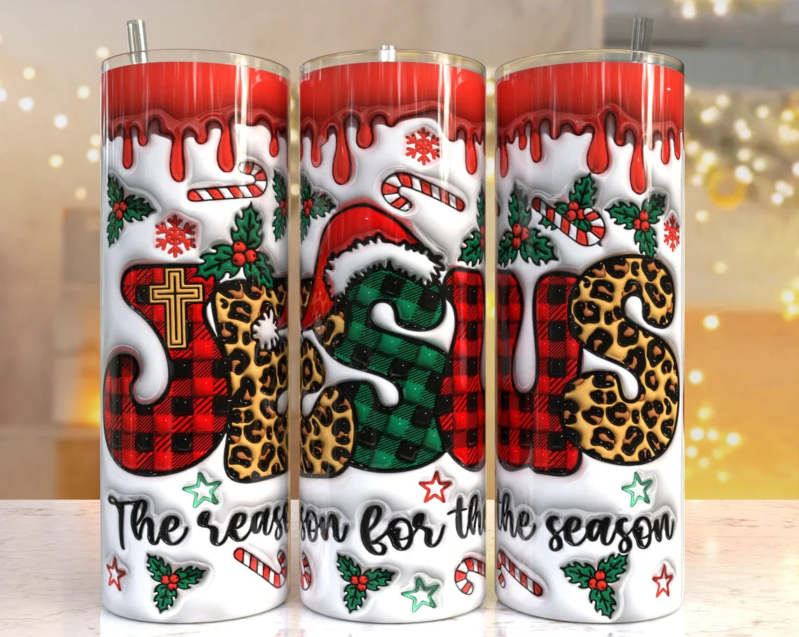 JESUS the reason for the season 20oz tumbler