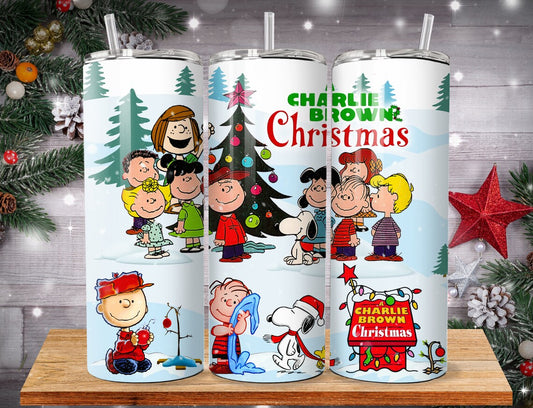 Charlie Brown and Friends 20oz tumbler