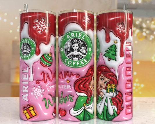 ARIEL 3D 20oz tumbler