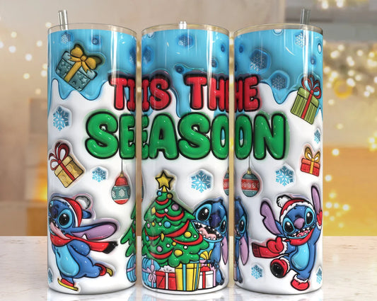 TIS THE SEASON 2Ooz tumbler