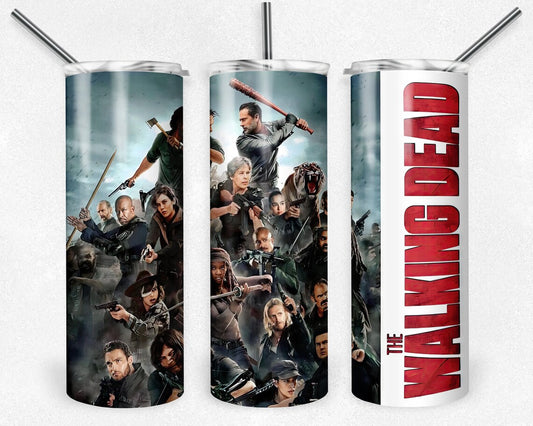 the WALKING DEAD 20OZ TUMBLER