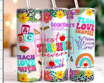 Blocks of love 20oz tumbler