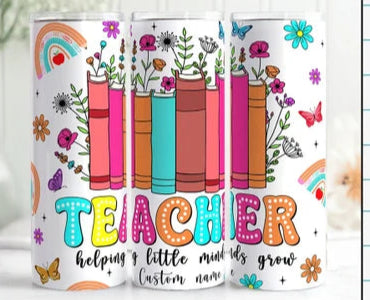 Teaching Books 20oz tumbler