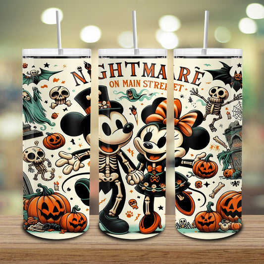 Nightmare on Main Street 20oz tumbler