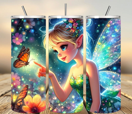 Tinkerbell 20oz tumbler