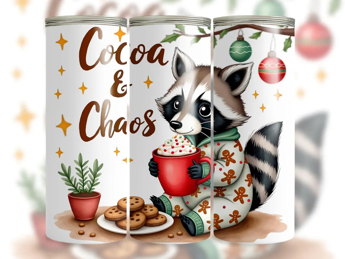 COCOA & CHAOS 20oz tumbler