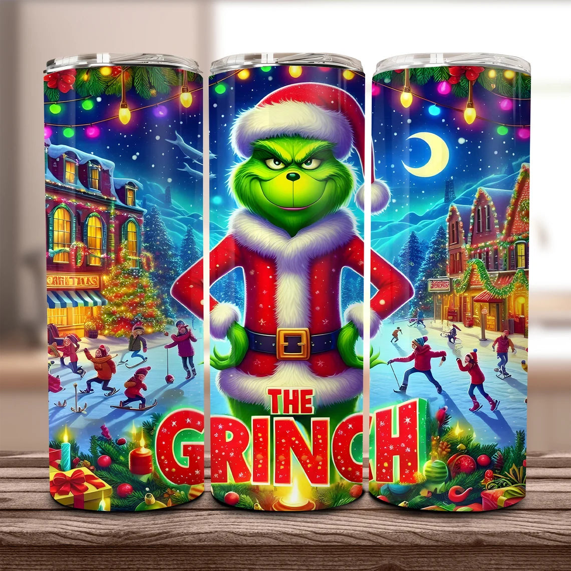 the the the GRNCH 20oz tumbler