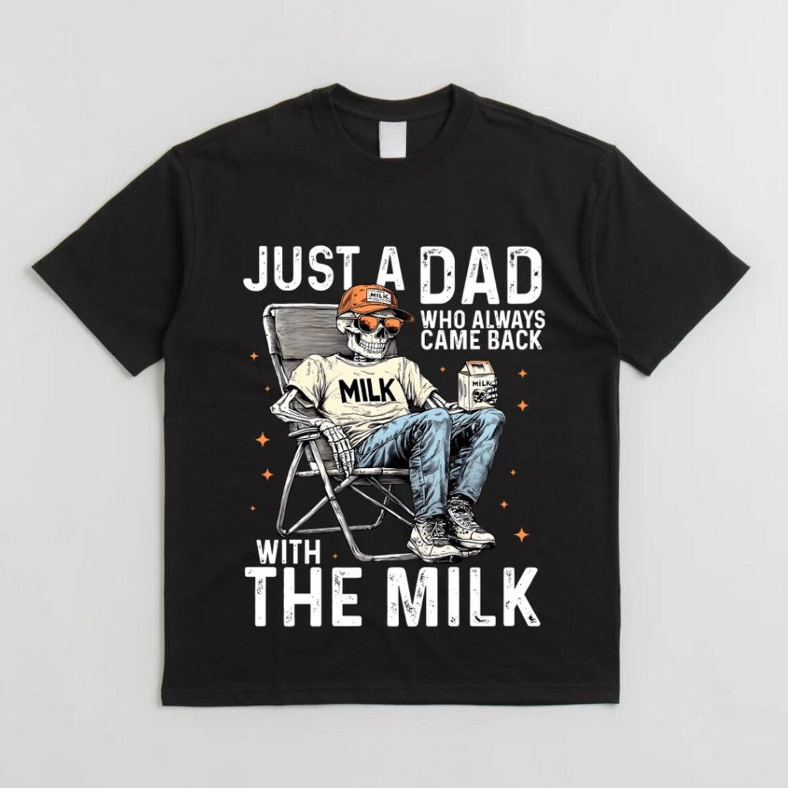 CAME BACK WITH THE MILK GRAPHIC TEE