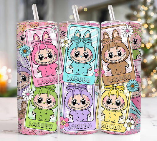 Labubu Cards 20oz tumbler