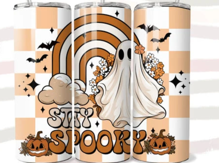 Stay Spooky 20 tumbler