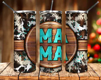 MAMA COW HIDE 20OZ TUMBLER