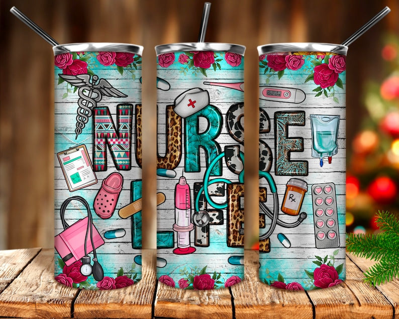 NURSE LIFE 20OZ TUMBLER