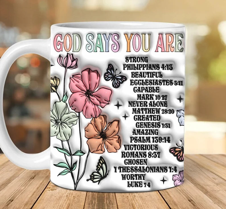 GOD SAYS