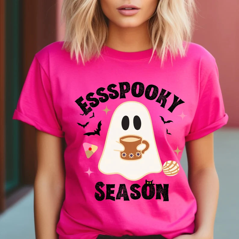 ESSSPOOKY SEASON graphic tee