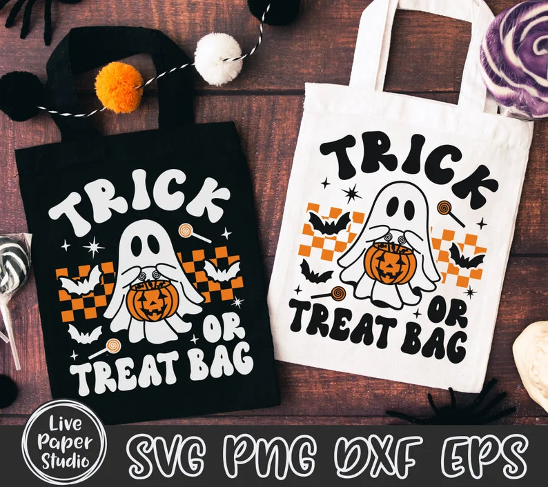 TRICK OR TREAT BAG