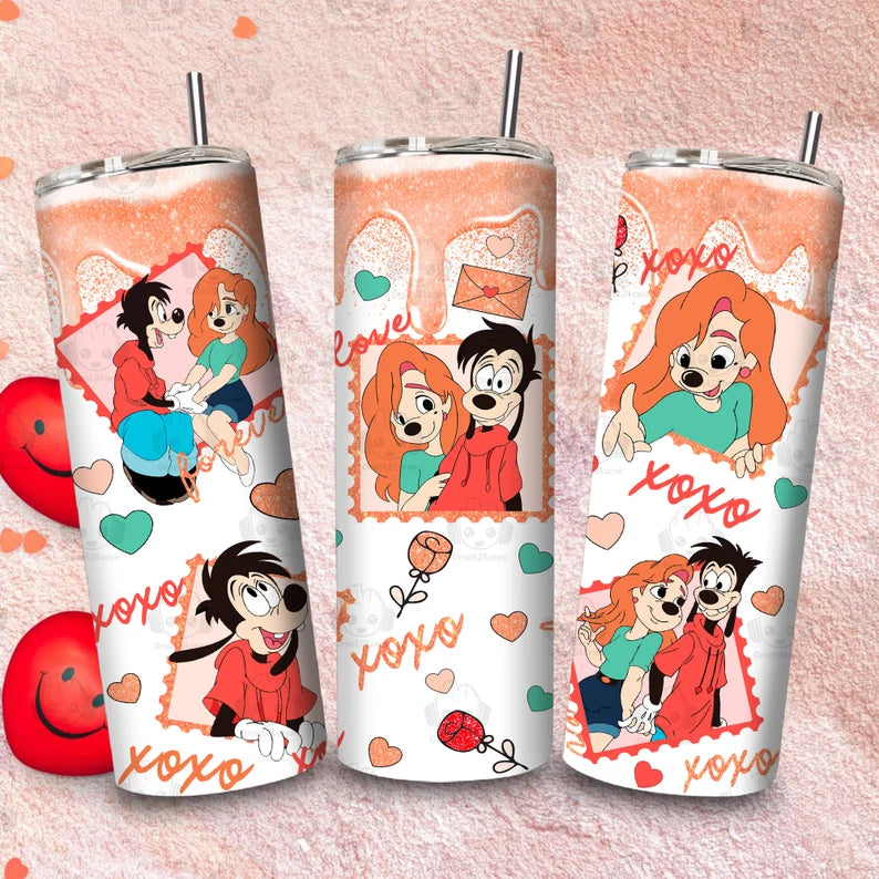 GOOFY KINDA LOVE 20OZ TUMBLER