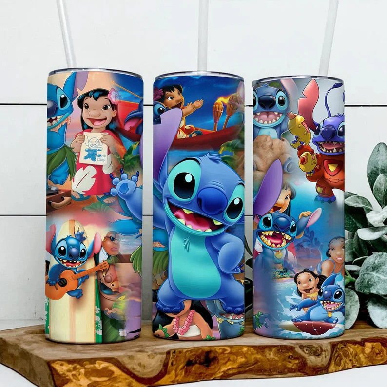 Stitch Crew 20oz tumbler