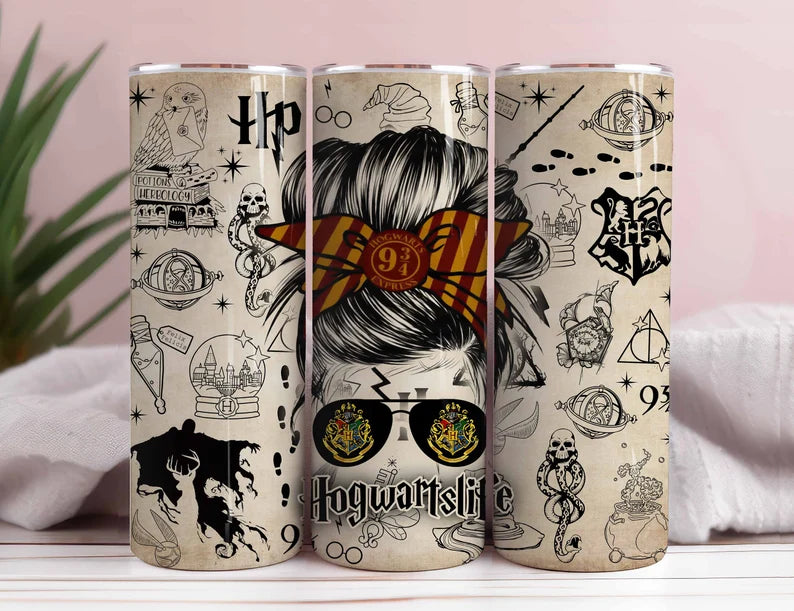 HOGWARTS LIFE 20OZ TUMBLER