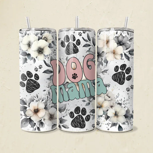 Dog mama 20oz tumbler