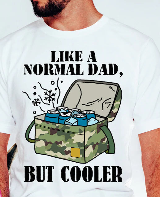 LIKE A NORMAL DAD GRAPHIC TEE