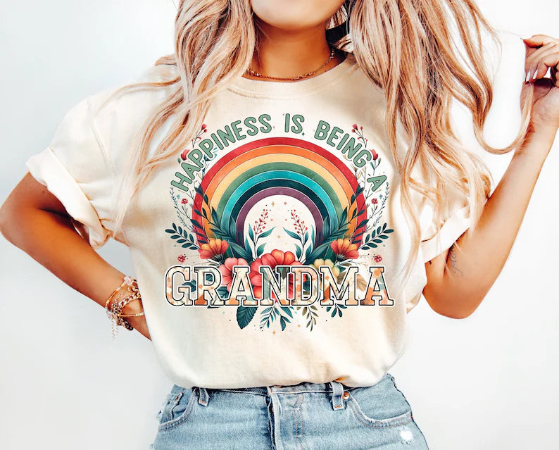 HAPPINESS IS BEING... GRAPHIC TEE