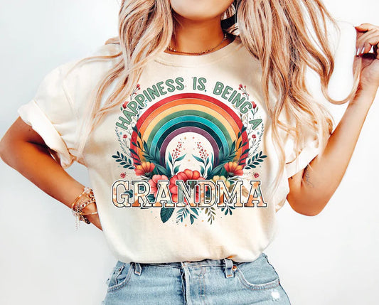 HAPPINESS IS BEING... GRAPHIC TEE