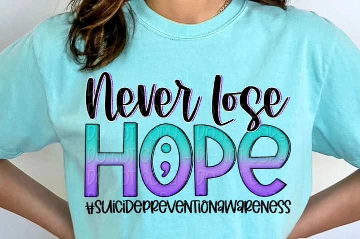 Suicide Prevention #2 graphic tee