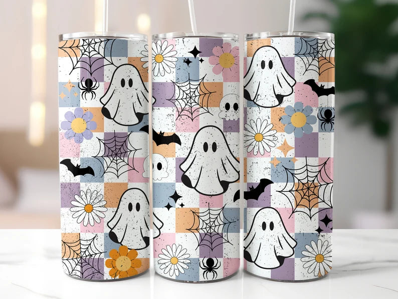 SPIDEY GHOST 20 OZ TUMBLER