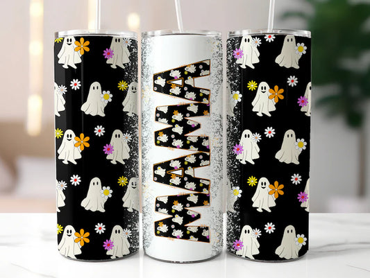 GHOSTING MAMA 20OZ TUMBLER