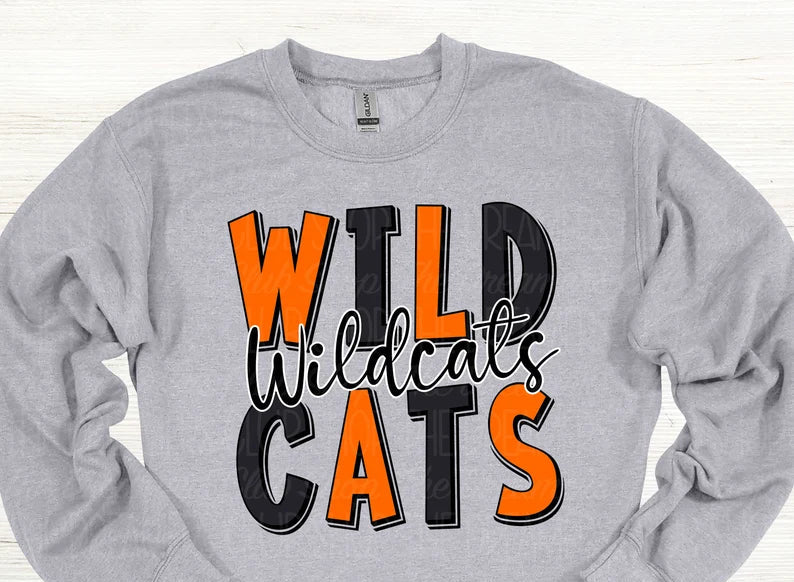 WILD ORANGE SHORT SLEEVE