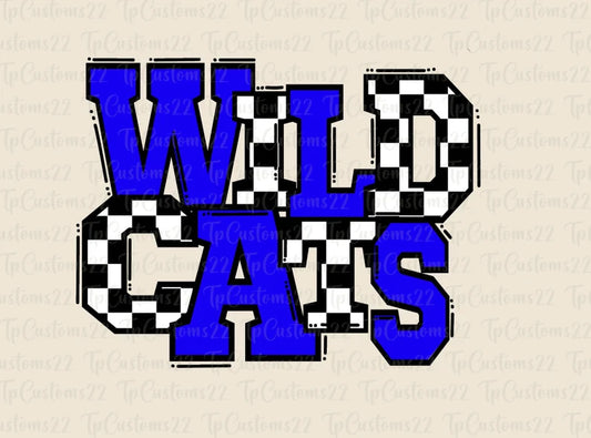 CHECKERED WILDCAT