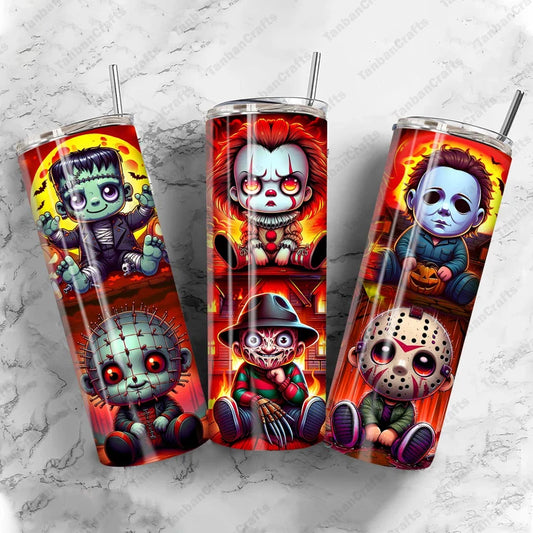 HORROR BABIES 20oz tumbler