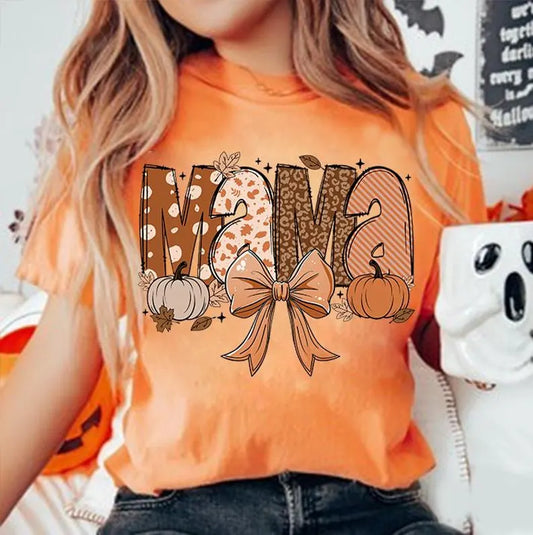 MAMA Graphic tee available in any color shirt place in notes