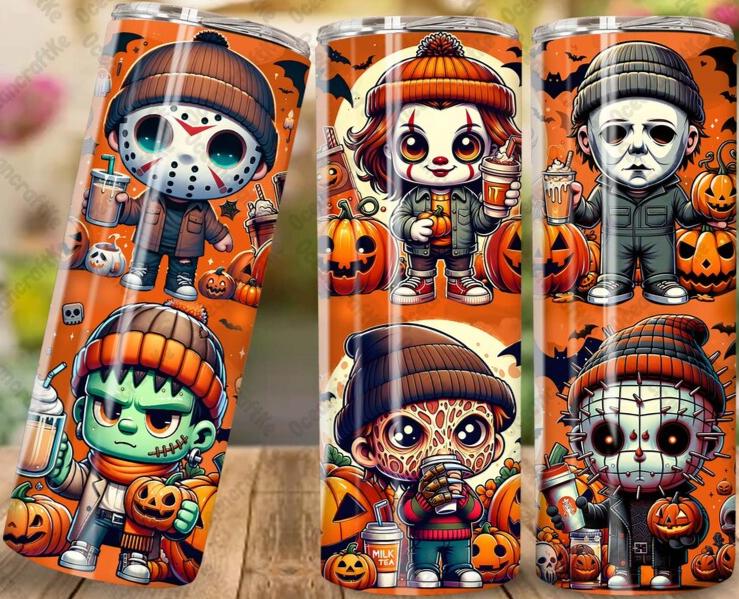 Harvest Halloween 20oz tumbler