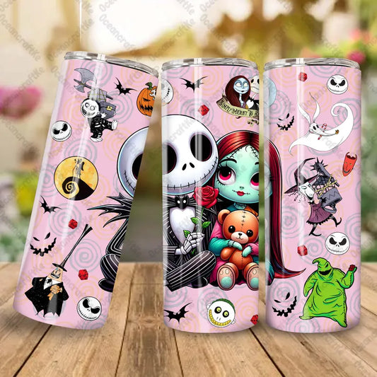 Jack & Sally Baby 20oz tumbler