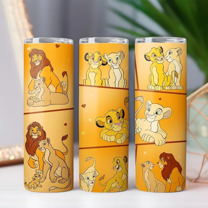 lion king 20oz tumbler