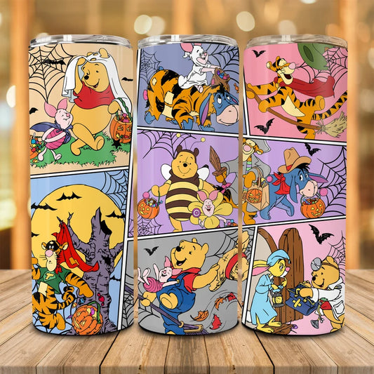 Pooh and Friends 20oz tumbler