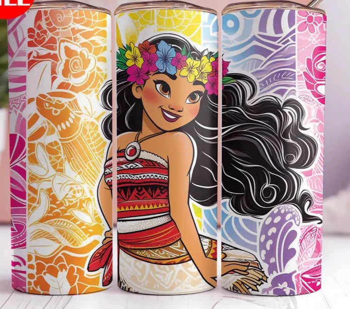 new moana 20oz tumbler