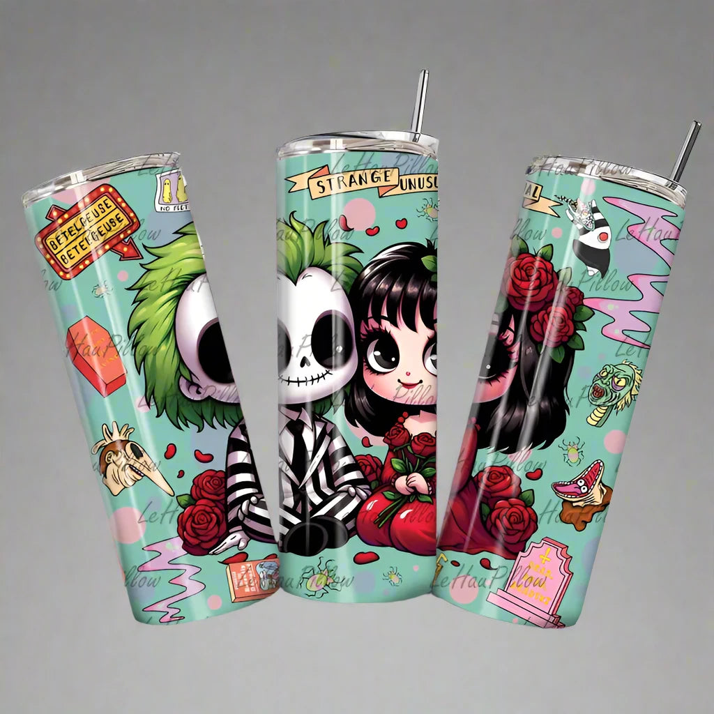 Beetlejuice Baby 20oz tumbler