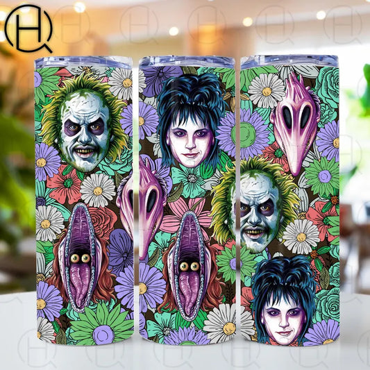 Beetlejuice 20oz tumbler