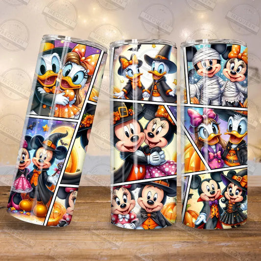 Spooky Minnie and friends 20oz tumbler