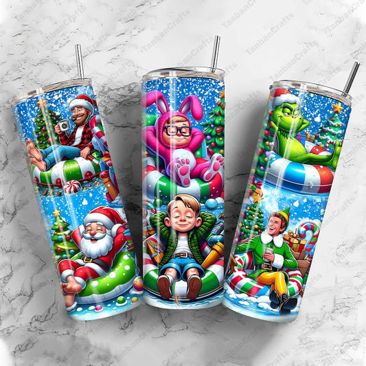 Waitin on Christmas 20oz tumbler