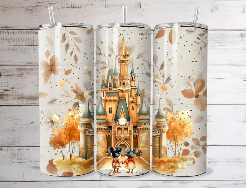 Golden Mickey 20oz tumbler