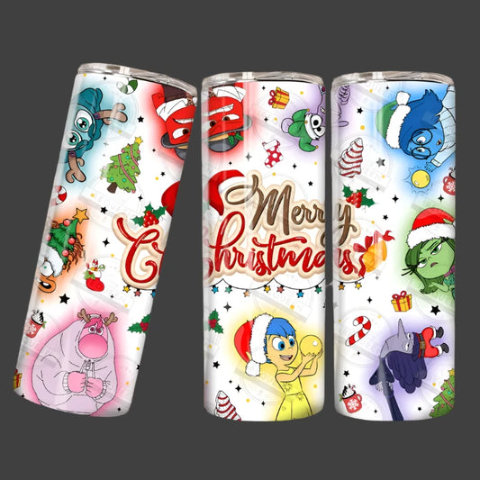 Emotions Christmas 20oz tumbler