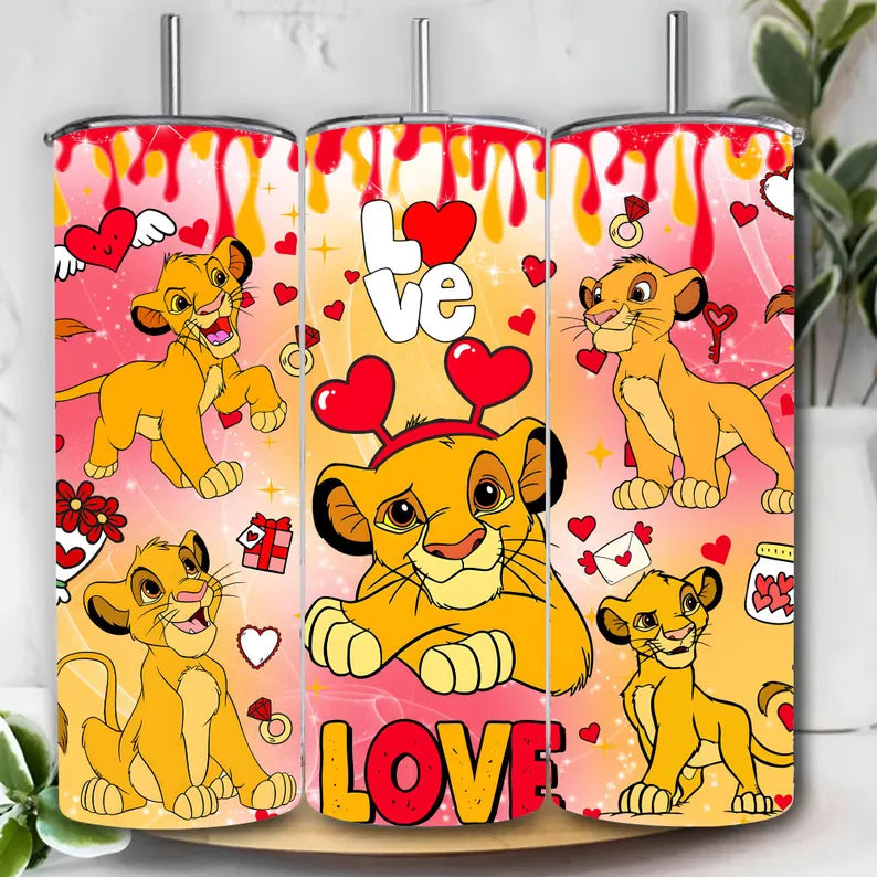 SIMBA LOVE 20OZ TUMBLER