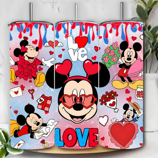 MICKEY LOVE 20OZ TUMBLER